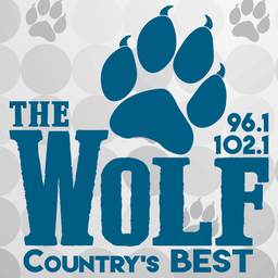 Logo de KWFI The Wolf 96.1/ 102.1 FM