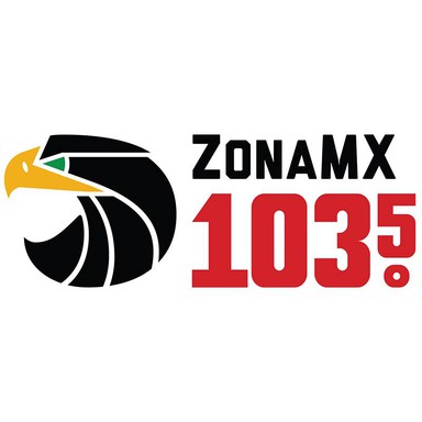 Logo de KISF Zona MX 103.5 FM