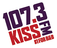 Logo de KISX 107-3 Kiss-FM