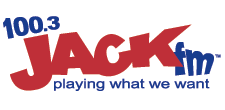 Logo de KJKK 100.3 Jack FM