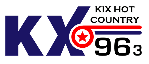 Logo de KXCM KKCM Kix Hot Country 96.3 and 92.1 FM