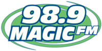 Logo de KKMG Magic FM 98.9