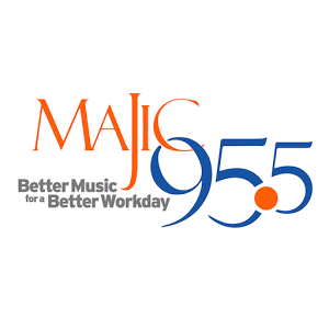 Logo de KKMJ Majic 95.5 FM