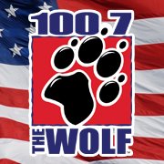 Logo de KKWF 100.7 The Wolf