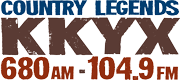 Logo de KKYX Country Legends 680 AM