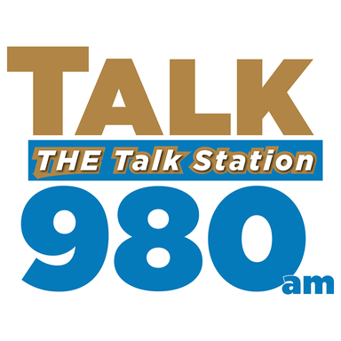 Logo de KMBZ The talk Station 980 AM