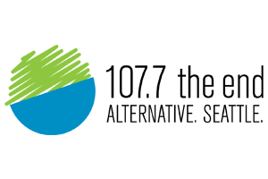 Logo de KNDD 107.7 The End (US Only)