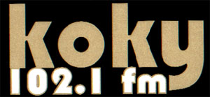 Logo de KOKY 102.1 FM