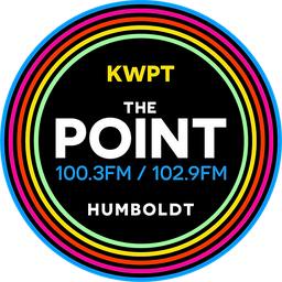 Logo de KWPT The Point 100.3 and 102.7 FM