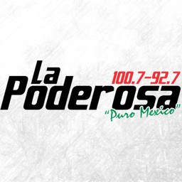 Logo de KPDA La Poderosa 100.7 FM