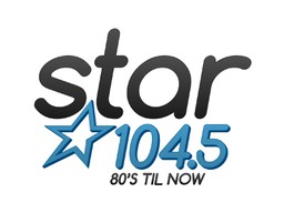 Logo de KSRZ Star 104.5 FM