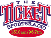 Logo de KTCK SportsRadio 96.7 & 1310 The Ticket
