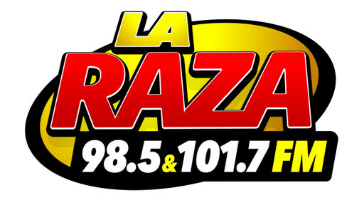 Logo de KTJM La Raza 98.5 / 103.3 FM KJOJ