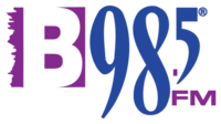 Logo de KURB B 98.5 FM