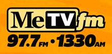 Logo de KVOL 97.7/1330 MeTV FM