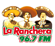 Logo de KWIZ La Ranchera 96.7 FM (US Only)