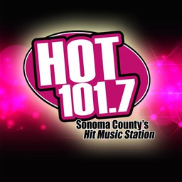 Logo de KHTH Hot 101.7 FM