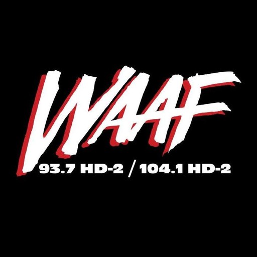 Logo de WAAF 97.7 & 107.3 (US Only)