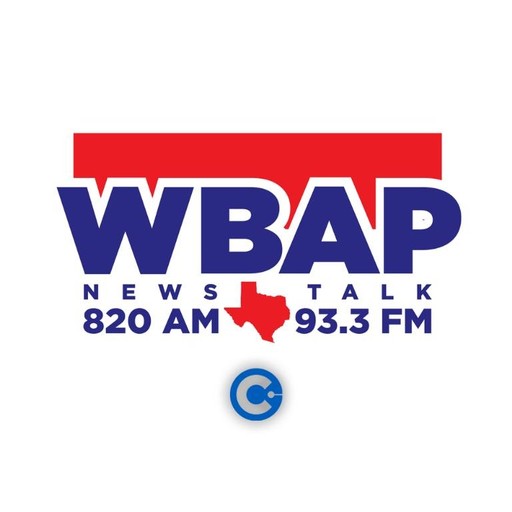 Logo de WBAP News / Talk 820 AM and 96.7 FM
