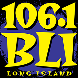 Logo de WBLI 106.1 BLI FM