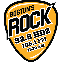 Logo de WBOS ROCK 92.9 FM