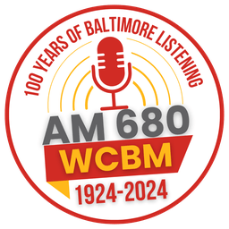 Logo de WCBM Talkradio 680 AM