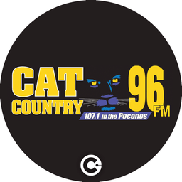 Logo de WCTO CAT Country 96 FM