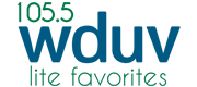 Logo de WDUV 105.5 FM (US Only)