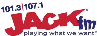 Logo de 107.1 & 101.3 Jack FM WYUP