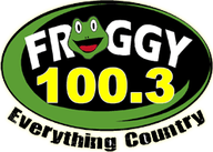 Logo de WFFG Froggy 100.3 FM