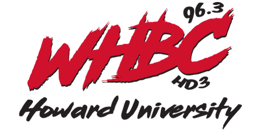 Logo de WHBC HD3 Howard University 96.3 FM