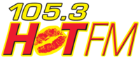 Logo de WHTS 105.3 Hot FM