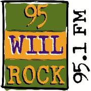 Logo de 95 WIIL Rock FM