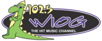 Logo de 102.5 WIOG