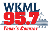 Logo de WKML 95.7 FM