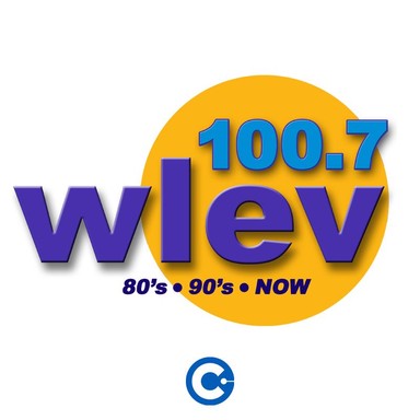 Logo de WLEV 100.7 FM