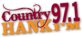 Logo de Country 97.1 Hank FM