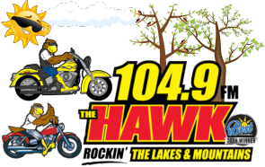 Logo de WLKZ 104.9 The Hawk