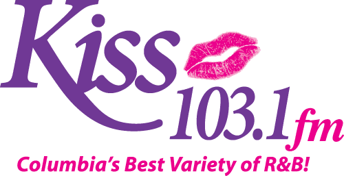 Logo de WLXC 103.1 Kiss FM