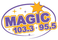 Logo de WMGV Magic 103.3 / 95.5 FM