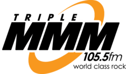 Logo de WMMM 105.5 Triple M FM (US Only)