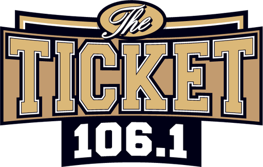 Logo de WRKN 106.1 The Ticket