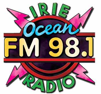Logo de WOCM Ocean 98.1 FM