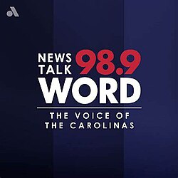 Logo de WYRD News Talk 98.9 WORD