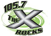 Logo de WQXA 105.7 The X FM