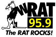Logo de WRAT 95.9 The Rat