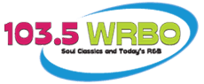 Logo de WRBO 103.5 FM