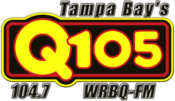 Logo de WRBQ Tampa Bay's Q105