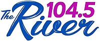 Logo de WRVR 104.5 The River