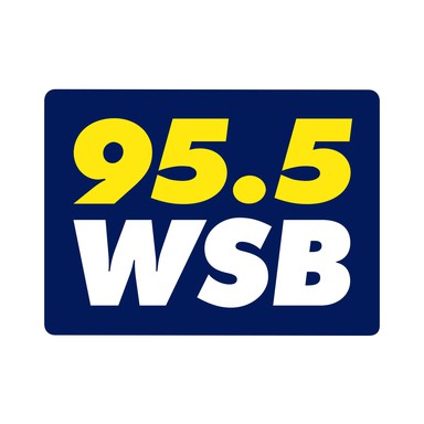 Logo de WSB AM 750 & 95.5 FM